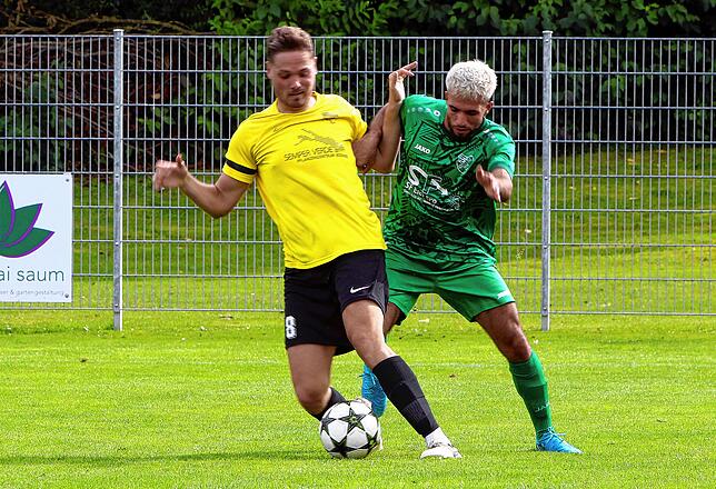 Bild 17: TSV Aach-Linz besiegt im Spitzenspiel den FC Öhningen-Gaienhofen mit 2:1. Die besten Bilder!