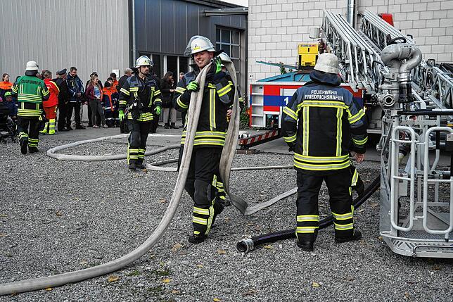 Bild 26: Jahreshauptübung der Feuerwehr Friedrichshafen – exklusive Bilder!