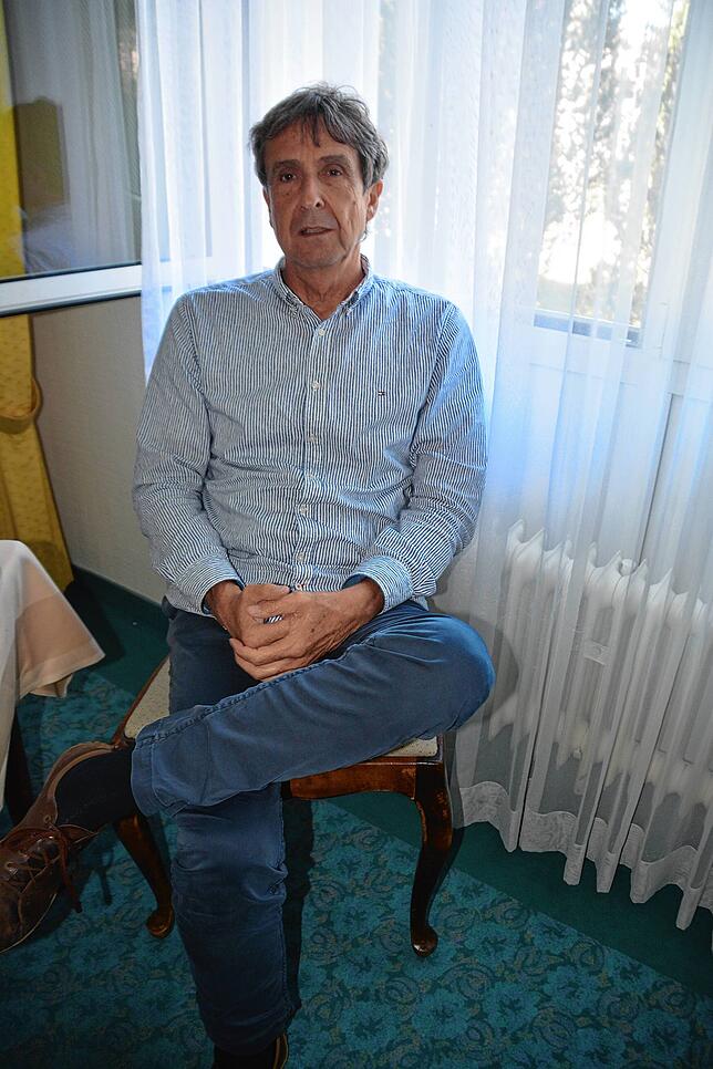 Psychologe Günter Diehl