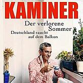 Wladimir Kaminer: „Der verlorene Sommer: Deutschland raucht auf dem Balkon“, Goldmann Verlag 2021, 192 Seiten, 16 Euro.