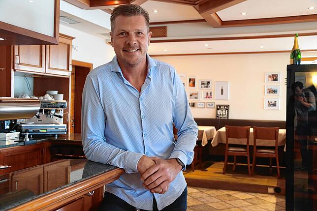Horst Müller betreibt das Hotel „Zur Winzerstube“, das auch ein angeschlossenes Restaurant hat. Gleichzeitig ist er ...