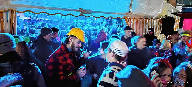 Bild 14: Guggenmusik & Narretei: So bunt war das Narrentreffen in Waldshut!