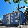 Mehr als ein halbes Jahr nach dem Großeinsatz der Feuerwehr in der Kreuzensteinstraße sind am Mehrfamilienhaus noch Restarbeiten nötig.