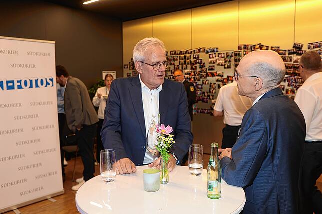 Bild 26: 80 Jahre SÜDKURIER: Die besten Bilder vom Festakt im Bodenseeforum (Teil 5)