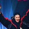 Rapper Rin im Dezember 2017 bei der Verleihung der 1Live Krone in der Kategorie "Bestes Album". Er kommt aus Bietigheim-Bissingen – wie ...