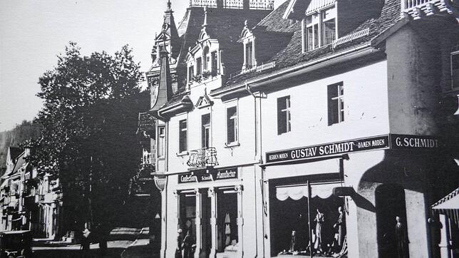 Das Kleidergeschäft von Gustav Grumbach bildete das Fundament für das spätere Unternehmen Schmidt-Arkaden.