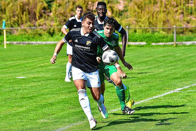 Bild 23: Abschlussschwacher SV 08 Laufenburg muss sich mit Punkt beim FC Freiburg-St. Georgen begnügen &ndash; und wir haben Bilder!
