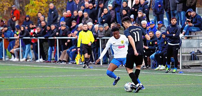 Bild 9: Die besten Bilder der Verbandsligapartie zwischen dem FC Singen und dem FC 08 Villingen II
