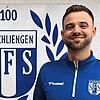 Rückkehr: Jonas Ernst, sportl. Leiter Jean Rossetti