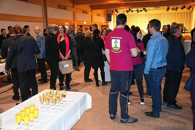 Bild 9: Bilder vom Neujahrsempfang der Gemeinde Rickenbach