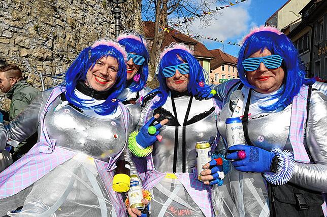 Bild 4: Fasnacht 2025: Alle Bilder vom Samstag an Bodensee, Hochrhein und Schwarzwald