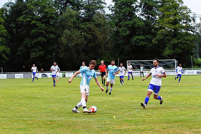 Bild 6: SV BW Murg gewinnt klar gegen den SV Obersäckingen &ndash; und wir haben Bilder!