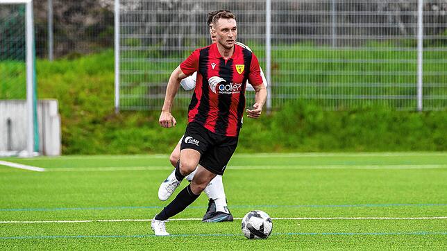 Trifft doppelt: Vincent Kittel &ndash; hier ein Archivbild &ndash; erzielte beim 6:0-Sieg des FSV Rheinfelden gegen den FC Zell zwei Tore.