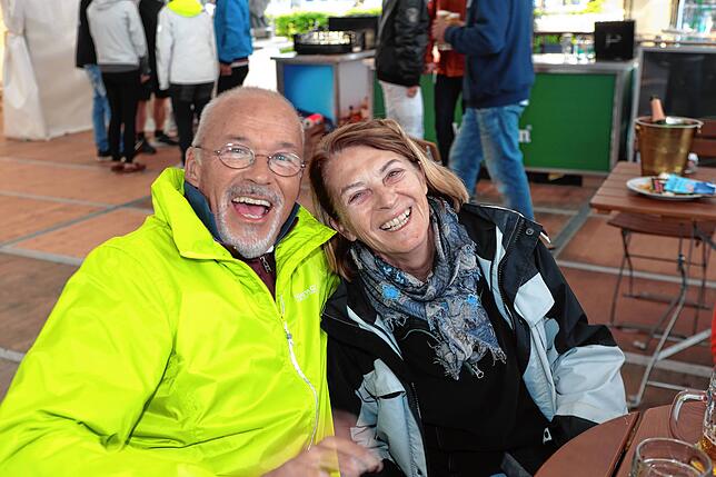 Bild 19: Gute Stimmung und Musik im Konstanzer Hafen – das ist bei der Bodenseewoche los