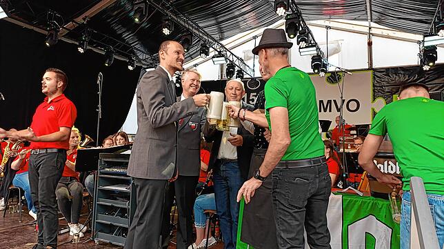 Bild 13: Die besten Bilder vom Bezirksmusikfest in Lauchringen