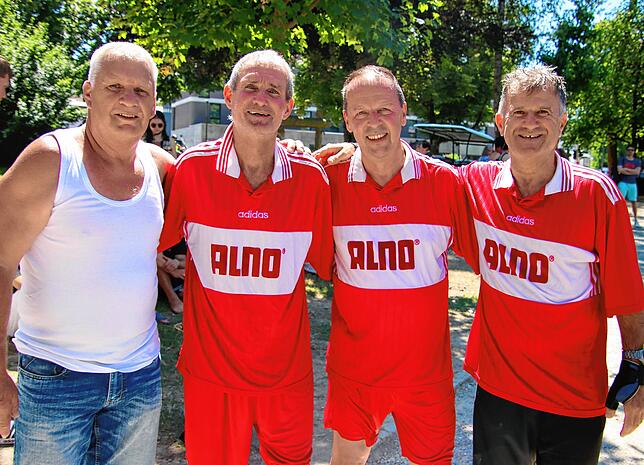 Dabei sein ist alles lautet das sportliche Motto der AH des SC Pfullendorf.