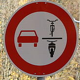 Das Verkehrszeichen 277.1 gibt es seit Kurzem auch in Konstanz.