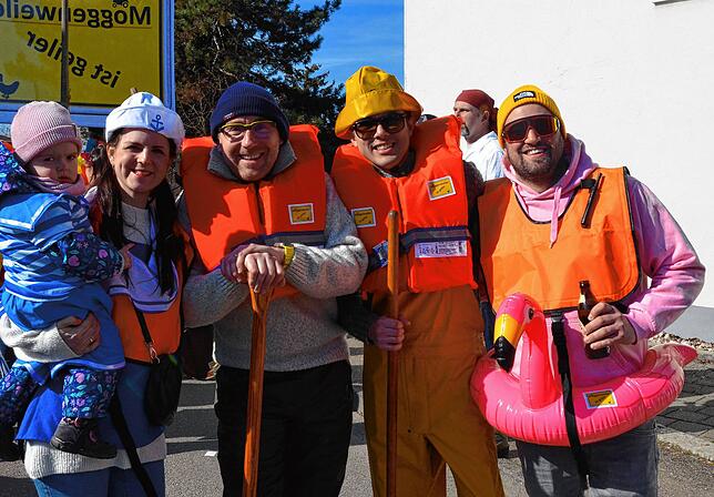 Bild 36: Narrensprung 2025 begeistert viele Narren zur Fasnacht