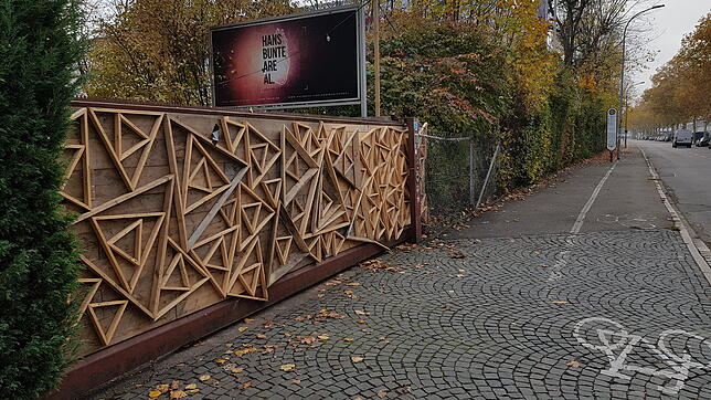 Das Hans-Bunte-Areal in Freiburg: In unmittelbarer Nähe liegt der Tatort.