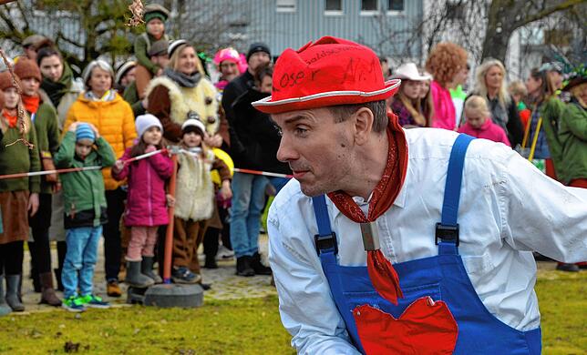 Bild 22: Die schönsten Bilder vom Rathaussturm in Riedheim &ndash; Teil 4