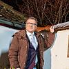 Hasan Ögütcü ist Spitzenkandidat der neuen Liste. Das Archivbild zeigt ihn bei der Einweihung der Hugo-Landauer-Gedenktafel im November ...
