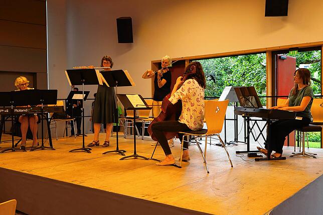 Bild 3: Das Jubiläumskonzert der Musikschule Salem in Bildern