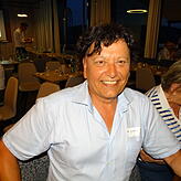 Günther Martin, Mitinhaber Haus der guten Weine in Meersburg: "Der Vortag war außerdienstlich wissenschaftlich. Es ist wichtig, die ...