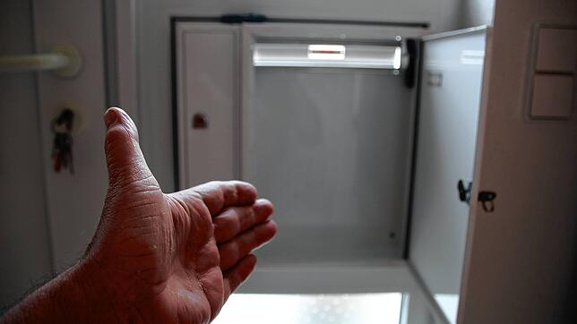 Vergebliches Warten auf die Post in Gottmadingen: Viele Briefkästen bleiben derzeit lange Zeit leer.