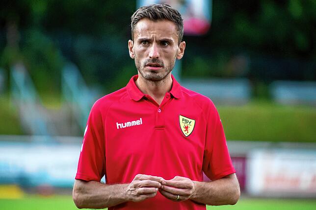 Musa Musliu, Trainer FSV Rheinfelden: „Meine Jungs haben Lust aufs Kicken, und wir spielen offensiven und attraktiven Fußball.“