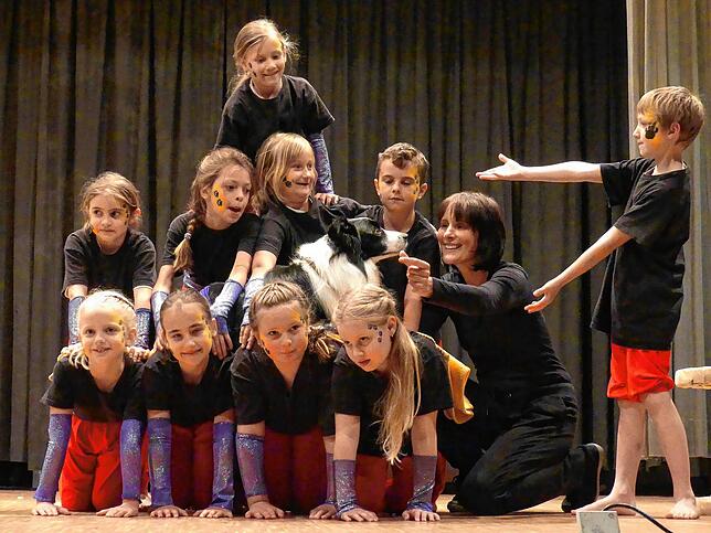 Bild 17: Zirkusvorstellung der Grundschule Bermatingen – Die besten Bilder