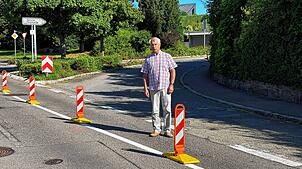 Was soll diese Sperrung der Einfahrt von der Neuhauser in die Höfenstraße bloß bringen? Alfred Grieshaber, ehemaliger Ortschaftsrat, ...