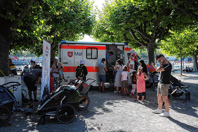 Bild 14: Beim Kinderfest Konstanz/Kreuzlingen gibt es für die gesamte Familie was zu erleben