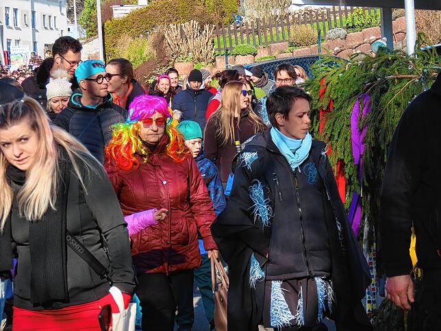 Bild 40: Fasnächtlicher Sonntag in Öflingen &ndash; Das sind die Bilder!