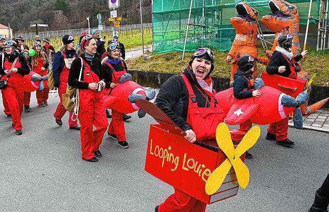 Bild 8: Bolupoly begeistert: Die schönsten Bilder vom Fasnachtsumzug mit Spielbrett-Motto in Bodman