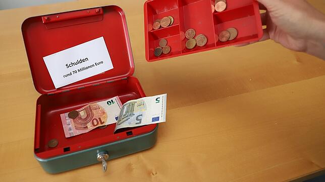 (Symbolfoto) Die Kasse ist leer: Was sich die Stadt Konstanz künftig noch leisten kann und soll, ist derzeit so umstritten wie ...