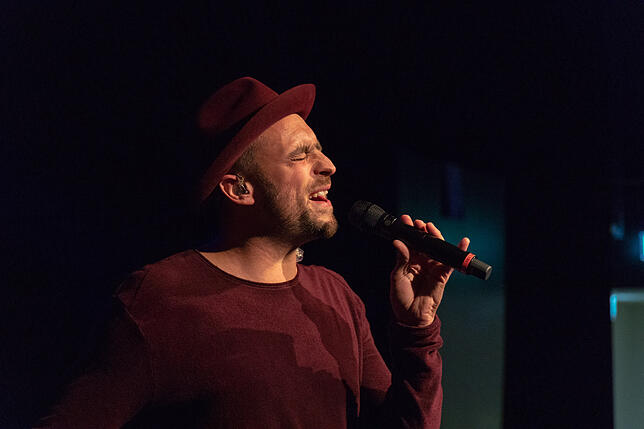 Bild 12: Bilder vom Festakt zur Eröffnung der Waldshuter Stadthalle mit Sänger Max Mutzke