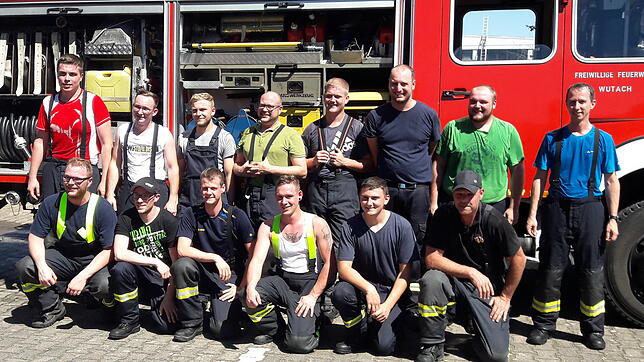 Bronze: 14 Feuerwehrmänner aus Ewattingen, Münchingen, Lembach und Blumegg nahmen in zwei Gruppen erfolgreich an den Wettkämpfen zum ...
