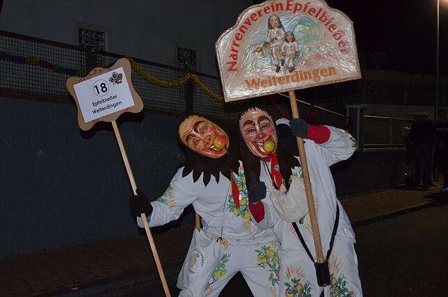 Bild 22: Bilder vom närrischen Nachtumzug in Eigeltingen