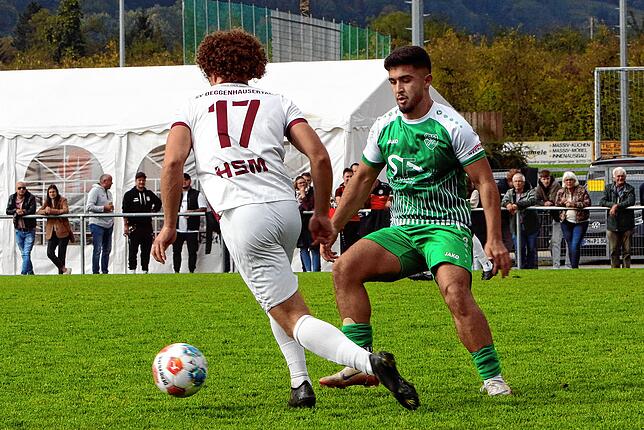 Bild 14: SV Deggenhausertal schlägt TSV Aach-Linz 3:0. Wir waren mit der Kamera dabei!