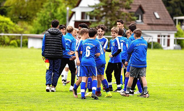 Bild 23: Die besten Bilder vom D-Junioren-Finale zwischen dem FC Radolfzell und dem SC Pfullendorf