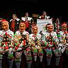 In ein paar Tagen ist es wieder soweit: Die Gruppen der Bürger- und Narrenzunft 1503 Tiengen mit Zunftmeister Tobias Fritz (am Mikrofon) ...