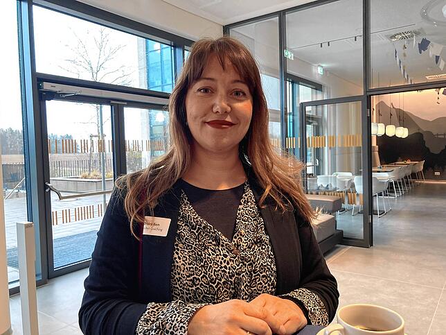 Alexandra Ben bietet unter anderem auch Führungskräfte-Coaching an. Sie sagt: „Ich fände es gut, wenn Frauen selbstbewusster auftreten ...