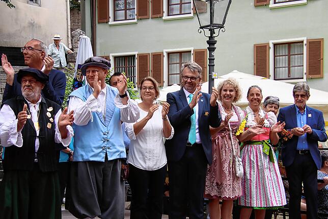 Bild 14: So schön ist unsere Heimat: Bilder vom Festumzug des 610. Schwyzertags in Tiengen