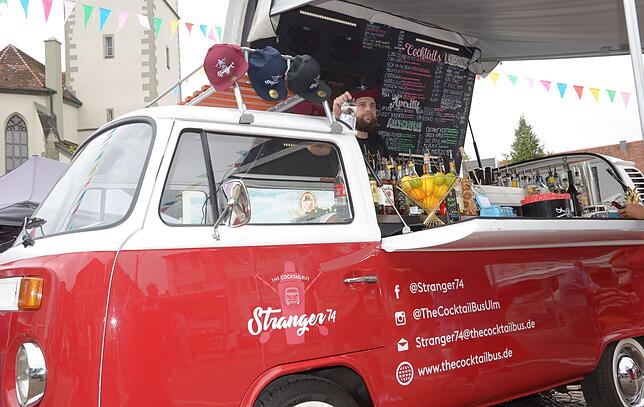 Bild 15: Bilder vom Markdorfer &bdquo;Street-Food-Markt&ldquo; auf dem Marktplatz