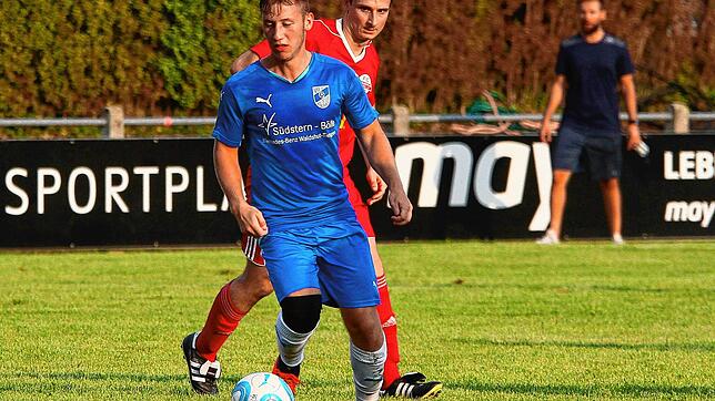 Zum Stadtrivalen: Niklas Giannotto wechselt vom VfB Waldshut zum Bezirksliga-Konkurrenten FC Tiengen 08