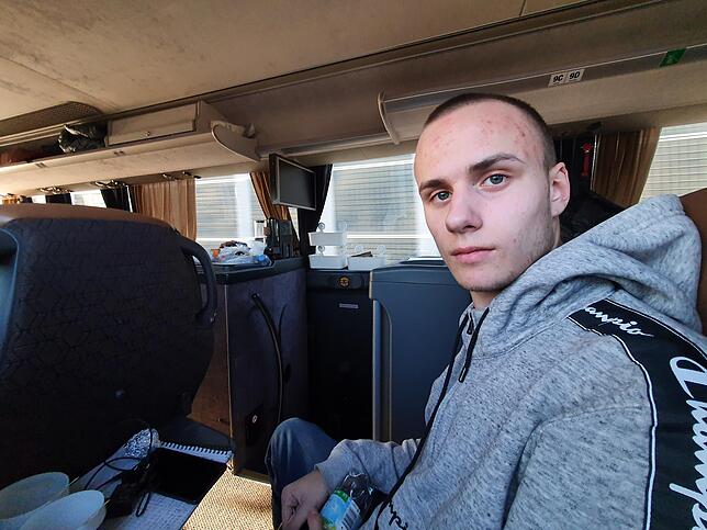 Der 17-jährige Daniil.