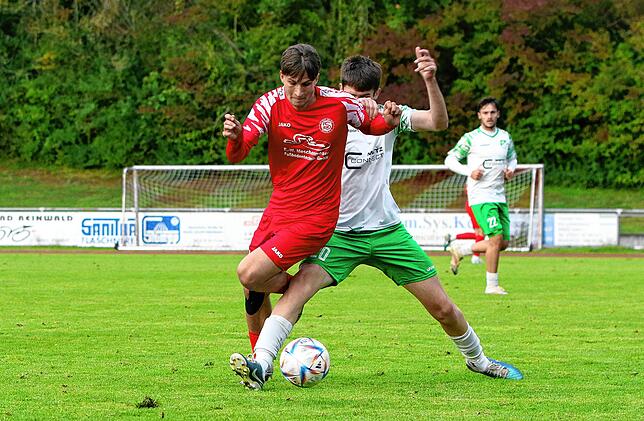 Bild 8: Aufsteiger FC RW Salem besiegt Absteiger DJK Donaueschingen 2:0. Die besten Bilder!