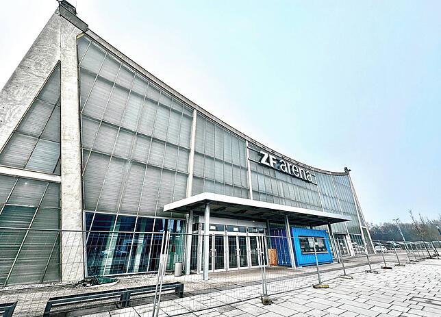 Aufgeschoben: Neubau ZF-Arena
