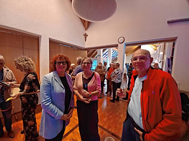 Bild 14: Foto-Ausstellung durch Hans-Jürgen Götz im Brigachtaler Rathaus