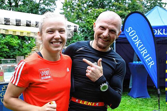 Bild 17: Bilder zum 27. Gehrenberglauf in Markdorf